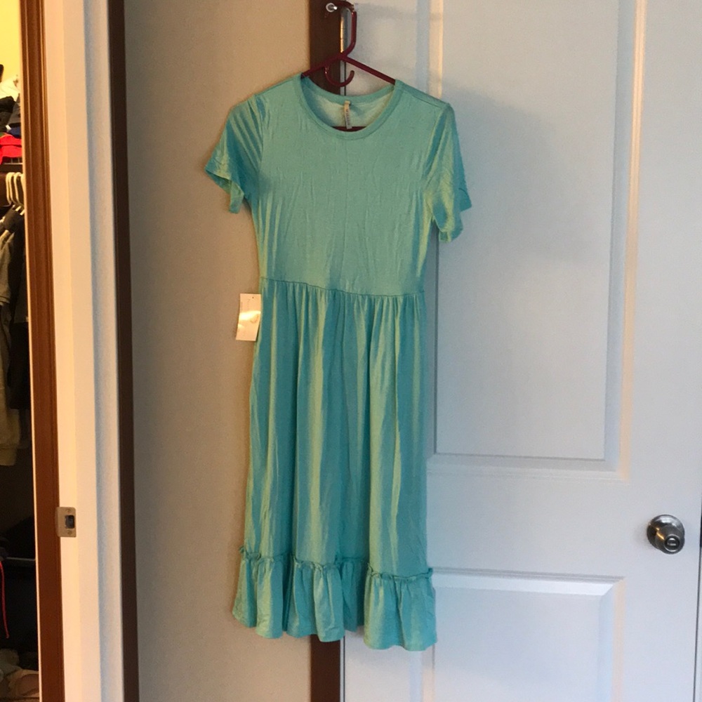 Bellamie mint dress